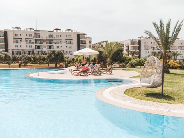 Thalassa Beach Resort 1+1 Flat 600 EURO