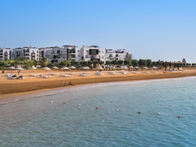 Thalassa Beach Resort 1+1 Flat 600 EURO