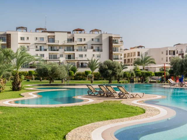  İskele Bafra Thalassa Beach Resort'te Muhteşem 2+1 Penthouse 600 STG