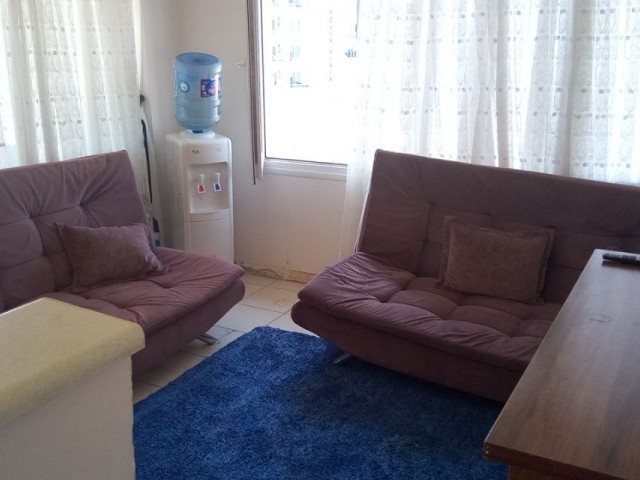 2+1 flat with private terrace for sale in the center of Kyrenia