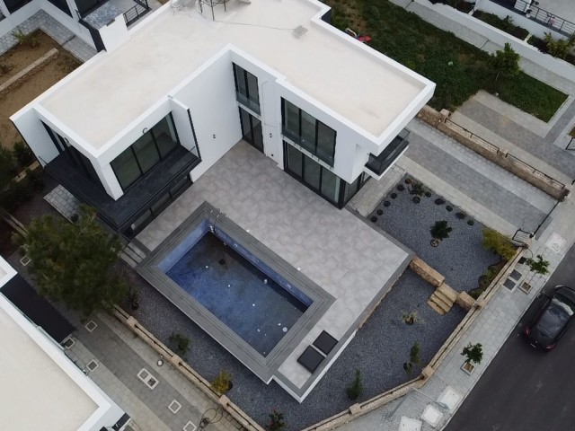 0 Detached Villas with Unique Pool in Çatalköy | Inside the Site | 30% Down Payment Opportunity!