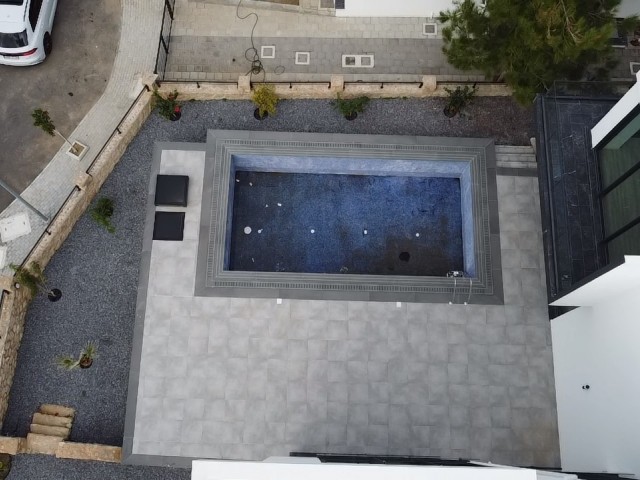 0 Freistehende Villen mit einzigartigem Pool in Çatalköy | Innerhalb der Website | 30 % Anzahlungsmöglichkeit!
