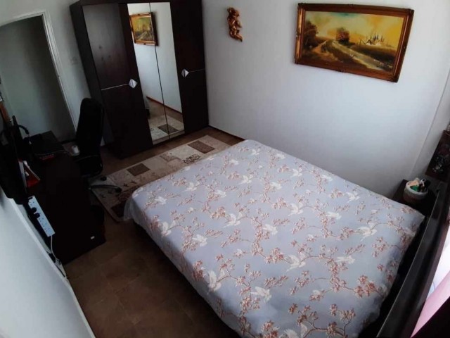 3+1 furnished flat for rent in Kyrenia center