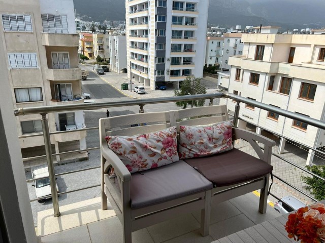 Kyrenia Center, Kashgar Fully Furnished 2+1 Flat for Sale, 180.000 STG / +905338202346