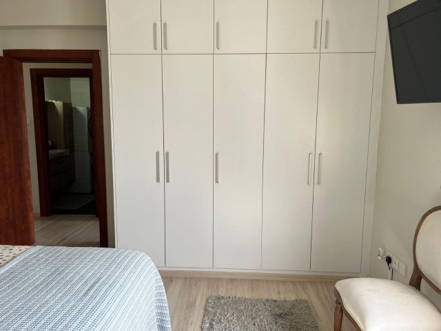 Girne Merkez, Kaşgar Full Eşyalı 2+1 Satılık Daire, 180.000 STG / +905338202346