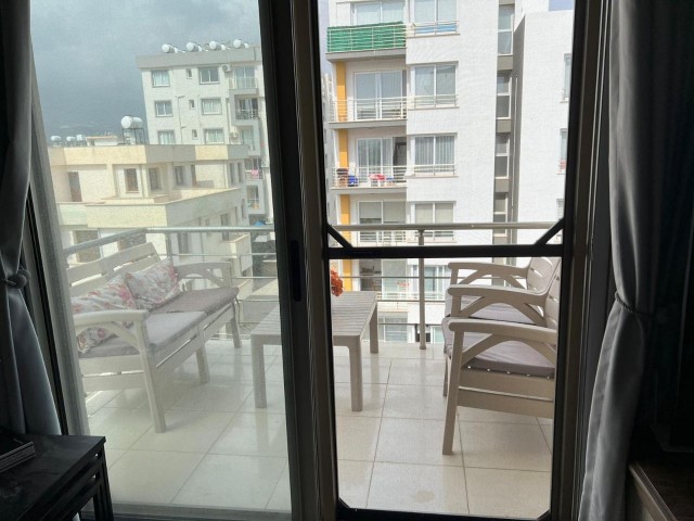 Kyrenia Center, Kashgar Fully Furnished 2+1 Flat for Sale, 180.000 STG / +905338202346