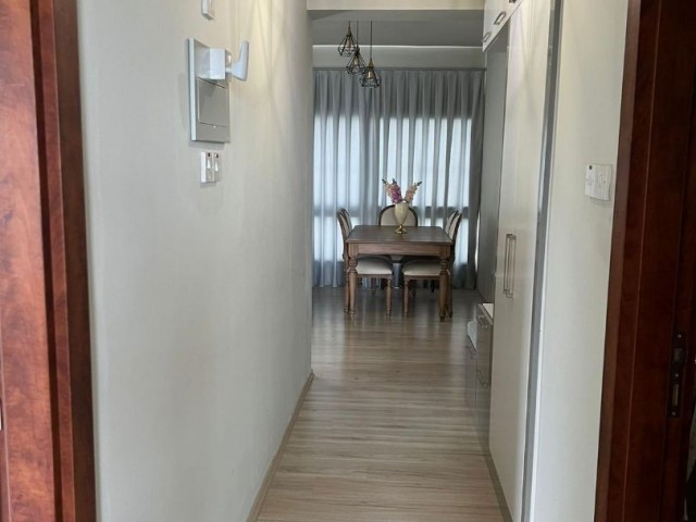 Kyrenia Center, Kashgar Vollmöblierte 2+1-Wohnung zum Verkauf, 180.000 STG / +905338202346