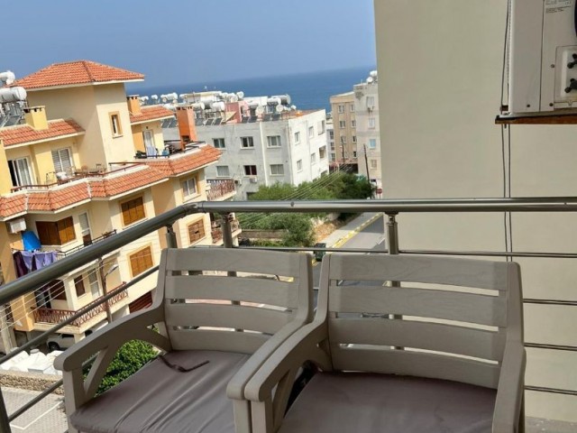 Girne Merkez, Kaşgar Full Eşyalı 2+1 Satılık Daire, 180.000 STG / +905338202346