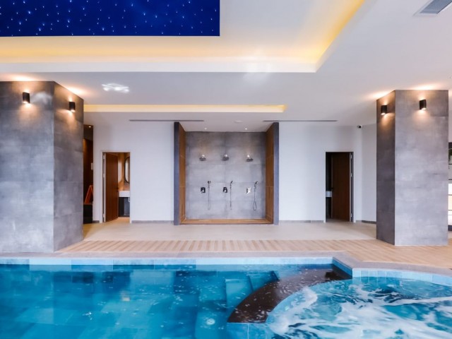 Dipkarpaz Caesar Blue Resort, 1+1 Flat for Sale 85.000 STG / +905338202346