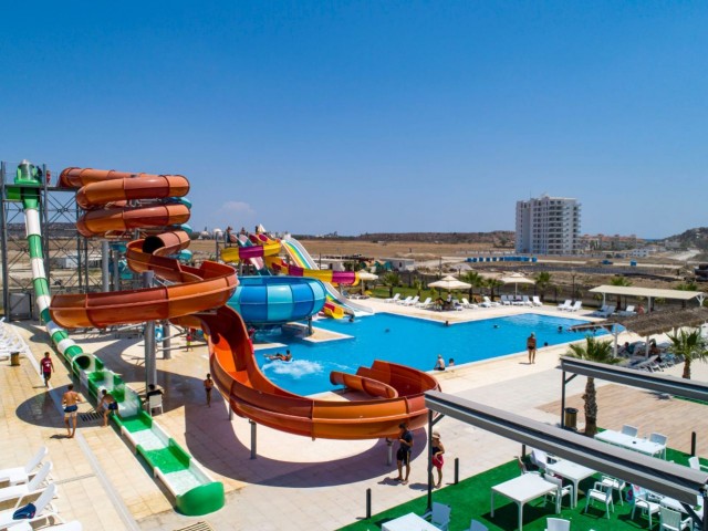 Дипкарпаз Caesar Blue Resort, Квартира 1+1 на продажу 85.000 STG / +905338202346