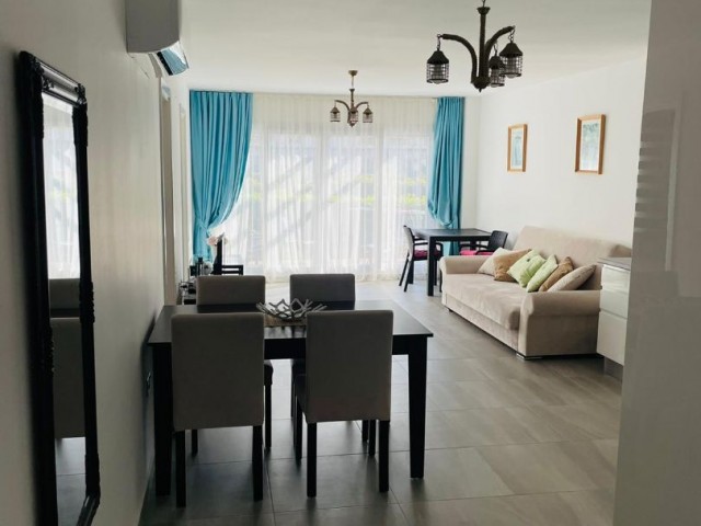 1+1 Flat for Sale in Iskele Bafra, Thalassa Resort 115.000 STG / +905338202346