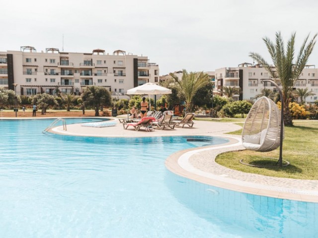 1+0 Flat for Sale in Iskele Bafra, Thalassa Resort 100.000 STG / +905338202346