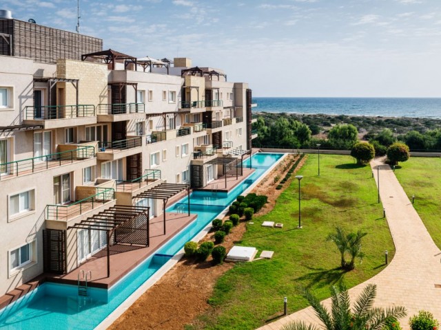 1+0 Flat for Sale in Iskele Bafra, Thalassa Resort 100.000 STG / +905338202346