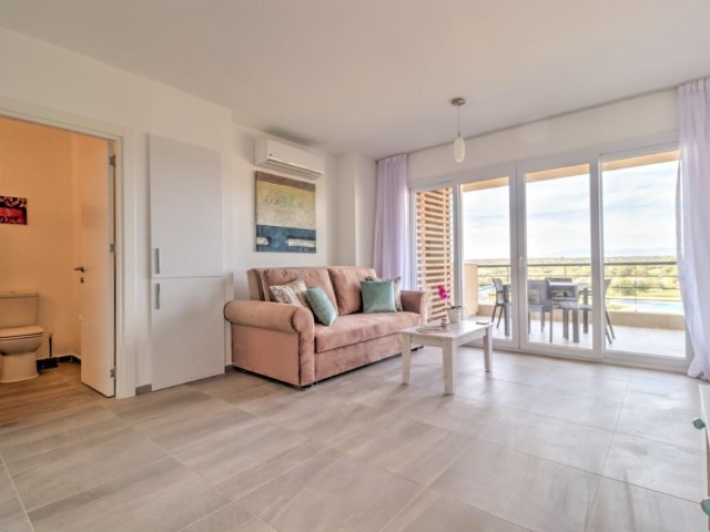 1+0 Flat for Sale in Iskele Bafra, Thalassa Resort 100.000 STG / +905338202346