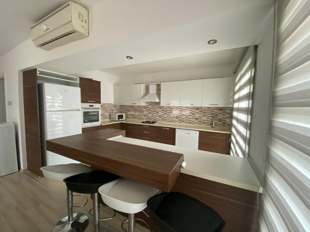 Kyrenia Center, Duplex+Penthouse 3+1 Flat for Rent 1000 STG / +905338202346