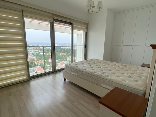 Kyrenia Center, Duplex+Penthouse 3+1 Flat for Rent 1000 STG / +905338202346