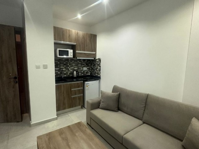 Kyrenia Center, New 1+1 Flat for Daily Rent 100 EURO / +905338202346