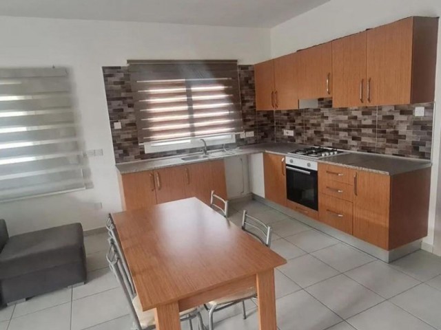 Nicosia, Küçükkaymaklı 2+1 Flat for Rent with Monthly Payment 450 STG/ +905338202346