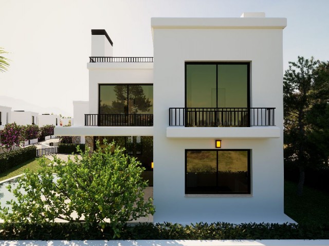 A Dreamlike Life Begins in Our 3+1 / 4+1 Villas Up to 120th Month Installment Opportunity with 25% Down Payment 480,000 STG / +90 533 820 23 46