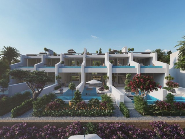 Türen zu einem verträumten Leben: Luxus-Penthouse direkt am Meer mit privatem Pool!! 525.000 £ / +90 533 820 23 46