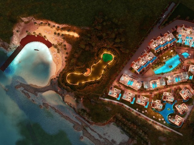 Двери в мечтательную жизнь: роскошный пентхаус на берегу моря с частным бассейном! £525 000 / +90 533 820 23 46