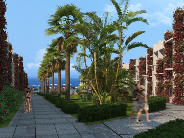 The Address of Luxury and Sociality: Modern Studio Apartments within Walking Distance to the Sea!! £174,950 / +90 533 820 23 46