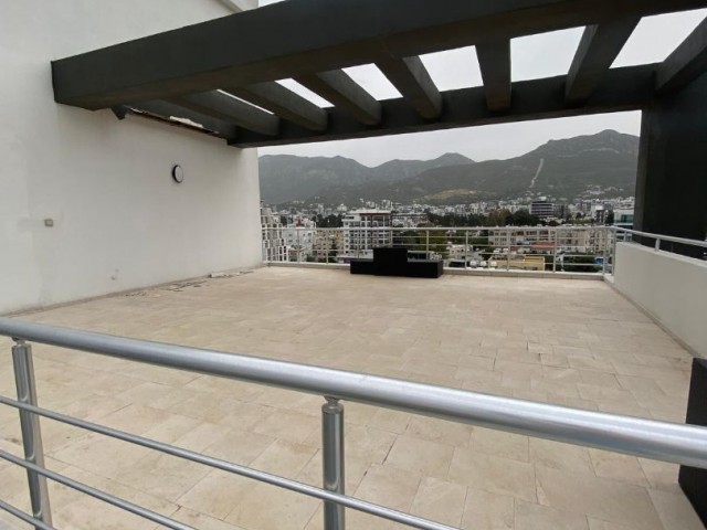 Kyrenia Center, 3+1 Pent House Duplex Flat for Rent 1000 STG / +905338202346