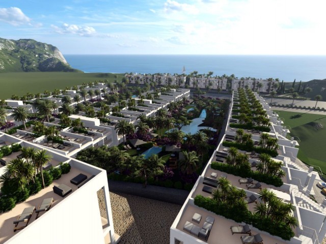 The Magic of the Bahamas in Kyrenia: The Doors of Luxurious Life Intertwined with Nature are Here!! 35% Down Payment, the Rest for 36 Months '0' Interest Opportunity! / +90 533 820