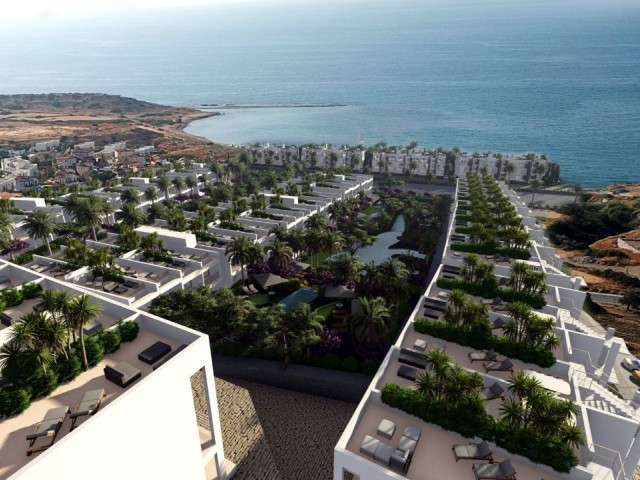 Girne Esentepe de Proje Aşamasında Denize Sıfır Premium Bahama Konseptli Kompleks (Studio /2+1 ) 155.000 STG'den Başlayan Kampanya Fiyatları ! / +905338202346