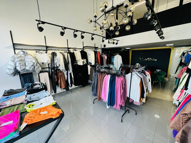 On Main Street in Ozaköy, Shop 700 STG / +905338202346