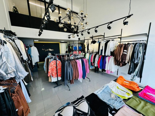 On Main Street in Ozaköy, Shop 700 STG / +905338202346