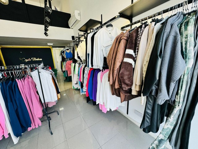 On Main Street in Ozaköy, Shop 700 STG / +905338202346