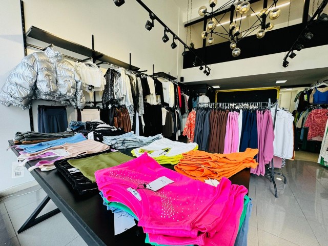 On Main Street in Ozaköy, Shop 700 STG / +905338202346