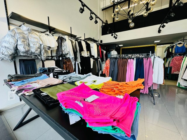 On Main Street in Ozaköy, Shop 700 STG / +905338202346