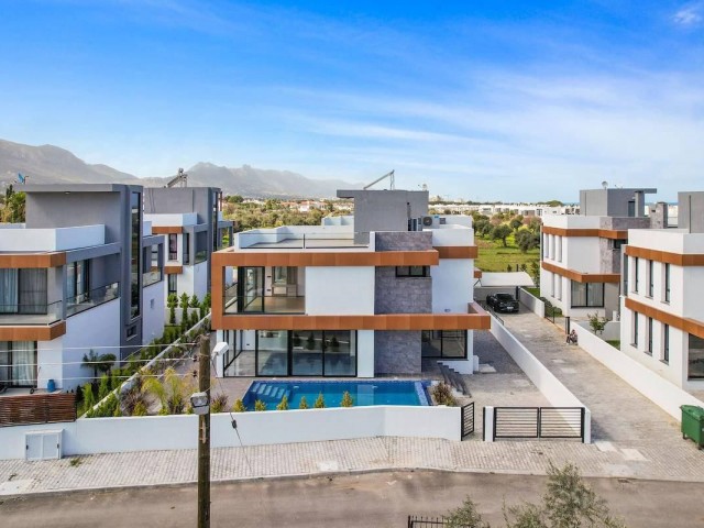 Kyrenia Çatalköy, 3+1 neue Villa zum Verkauf 800.000 STG / +905338202346