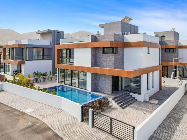 Kyrenia Çatalköy, 3+1 neue Villa zum Verkauf 800.000 STG / +905338202346