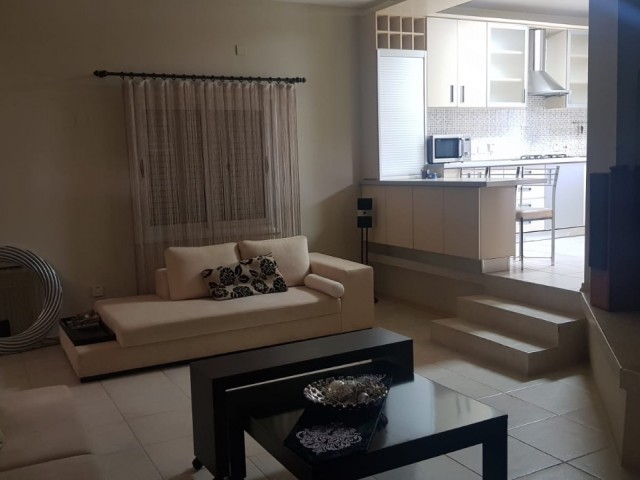 Furnished Villa for Rent in Alsancak - 1.350 STG / +90 533 820 23 46