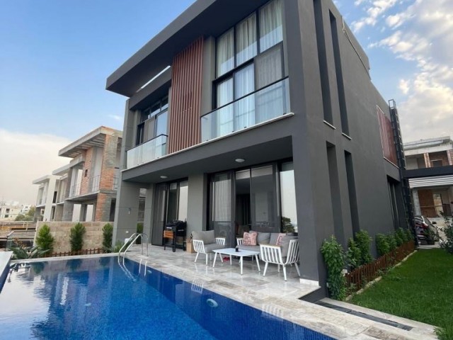 Luxury Villa for Sale in Alsancak Region 580.000 STG +90 533 820 23 46