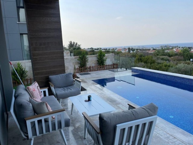 Luxury Villa for Sale in Alsancak Region 580.000 STG +90 533 820 23 46