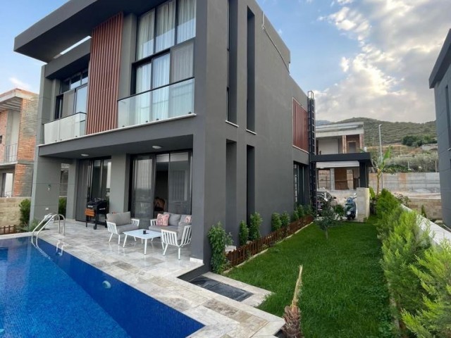 Luxury Villa for Sale in Alsancak Region 580.000 STG +90 533 820 23 46