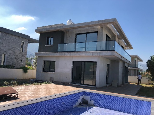 4+1 Luxury Villa for Sale in Ozanköy Region 600.000 STG / +90 533 820 23 46