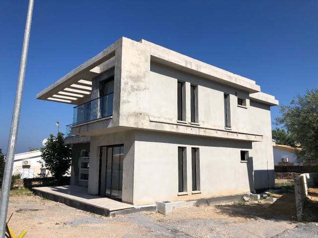 4+1 Luxury Villa for Sale in Ozanköy Region 600.000 STG / +90 533 820 23 46