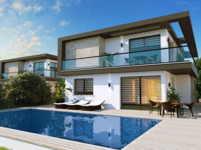 4+1 Luxury Villa for Sale in Ozanköy Region 600.000 STG / +90 533 820 23 46