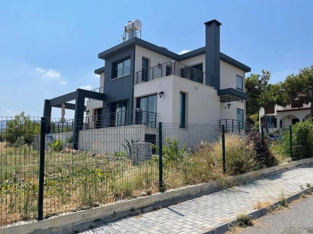 Villa for Sale in Esentepe Region 4+1 530.000 STG +90 533 820 2346