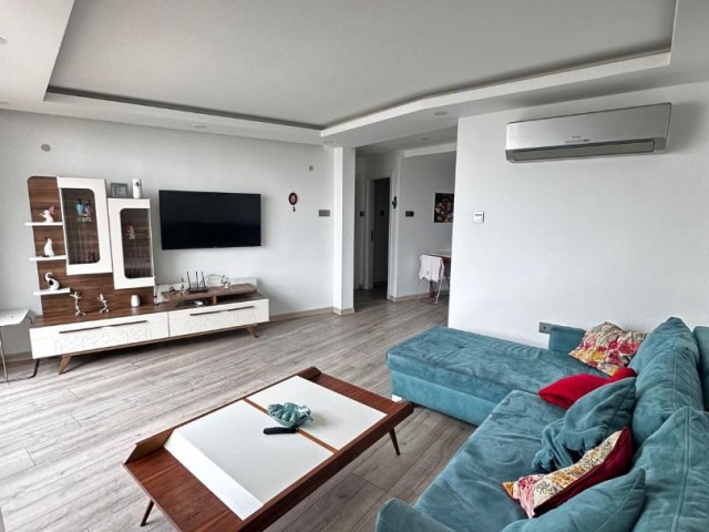 AKACAN ELEGANCE 2+1 Wohnung zur Miete mit monatlicher Zahlung Kyrenia Center / +905338202346