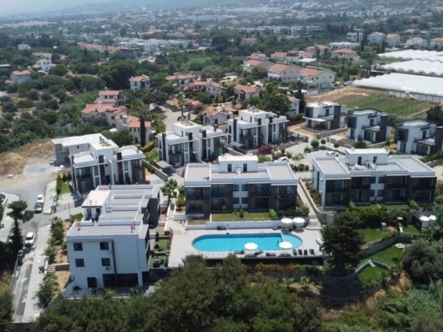 Girne Alsancak, Site İçi  Satılık 3+1 Villa 350.000 STG / +9053388202346