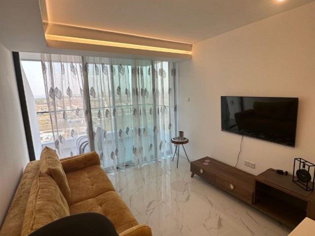 Iskele Grand Sapphire Luxury Flat for Rent, 1+1 750 STG / +905338202346