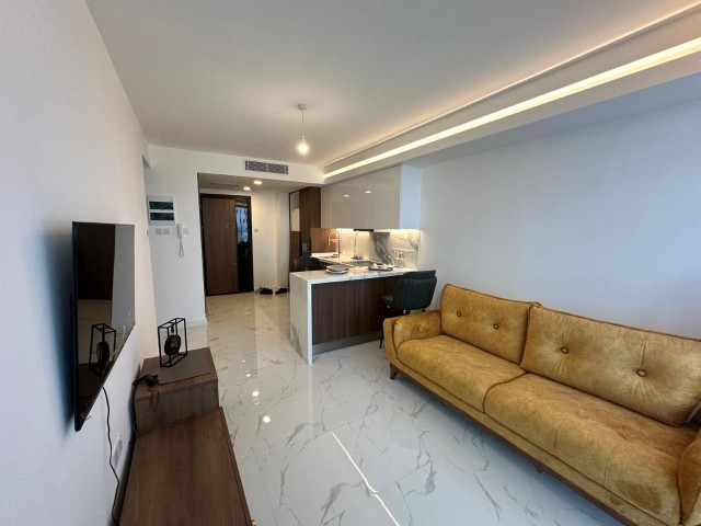 Iskele Grand Sapphire Luxury Flat for Rent, 1+1 750 STG / +905338202346