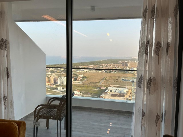 Iskele Grand Sapphire Luxury Flat for Rent, 1+1 750 STG / +905338202346