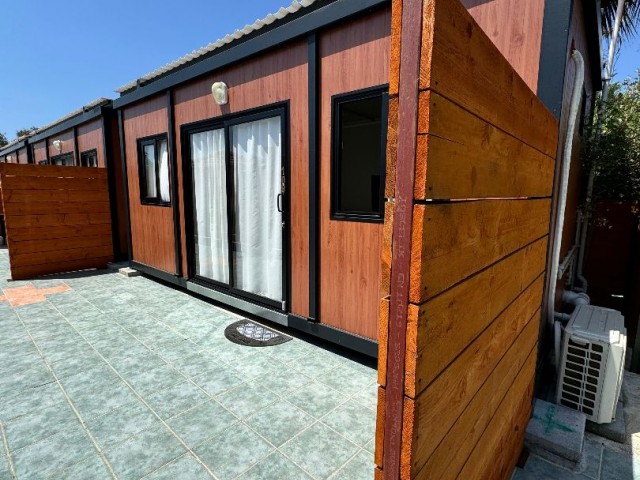 TINY HOUSE-Wohnung zur Tagesmiete im Komfort eines Feriendorfes in der Nähe des Zentrums von Kyrenia GAU 2.500 TL / +905338202346
